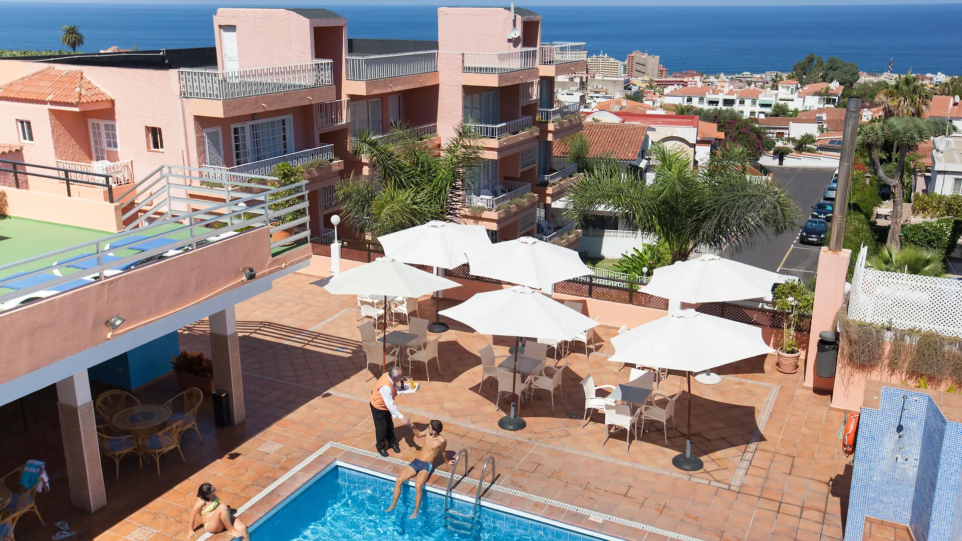 Hotel Globales Acuario Puerto de la Cruz  2*, Puerto de la Cruz (Tenerife) Spanien