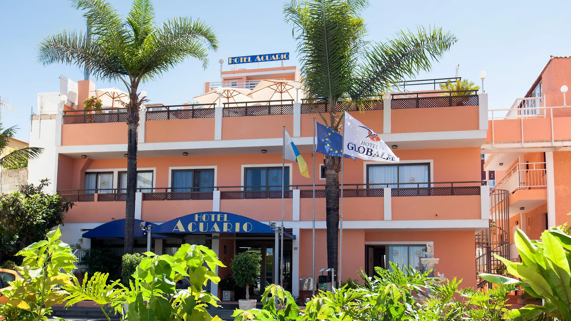 Globales Acuario Hotel Puerto de la Cruz  Spain