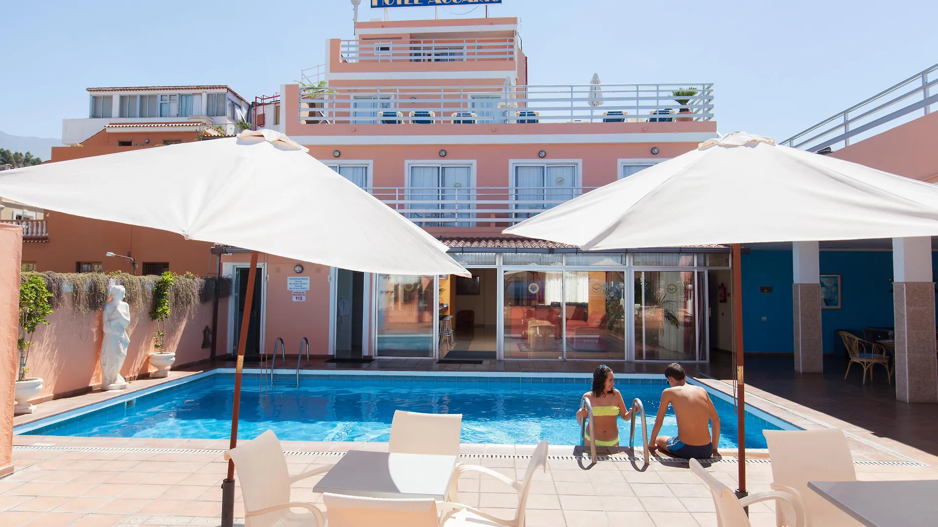Globales Acuario Hotel Puerto de la Cruz