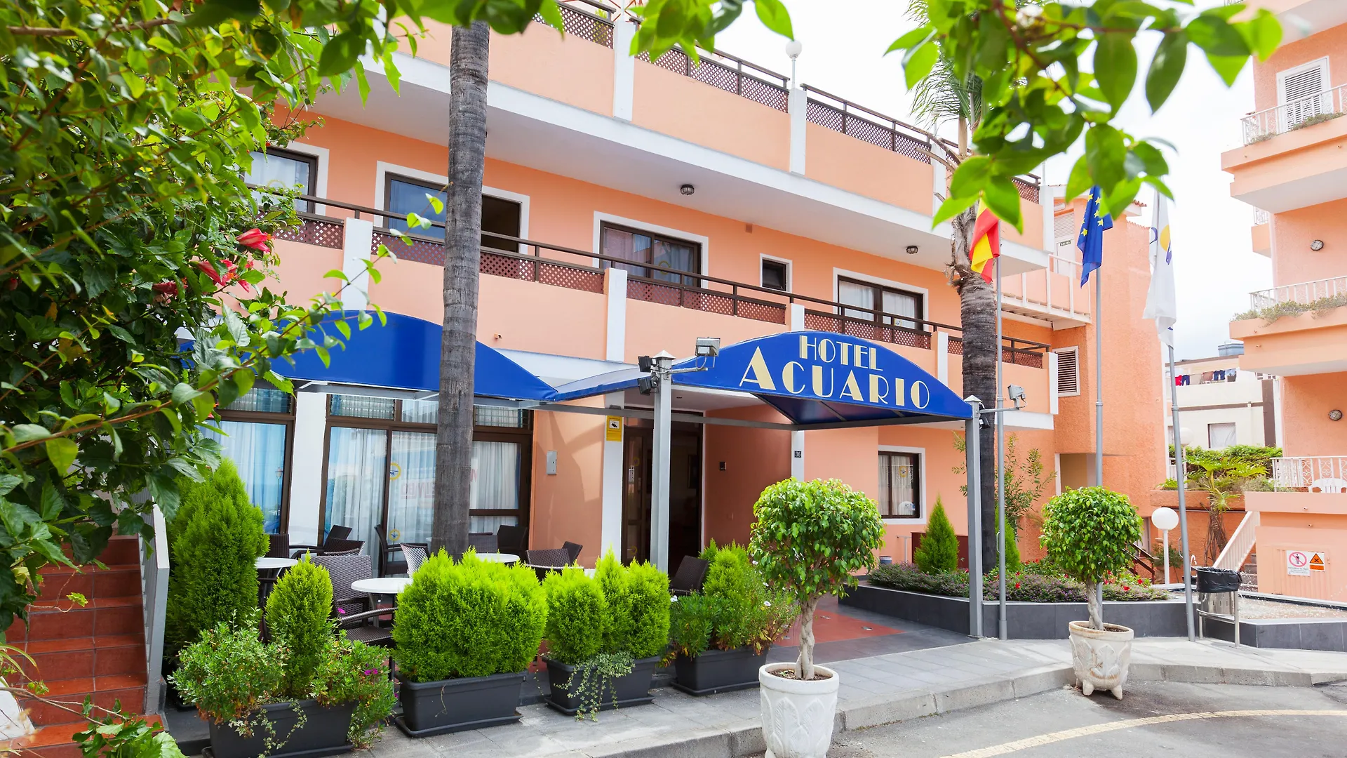 Globales Acuario Hotel Puerto de la Cruz