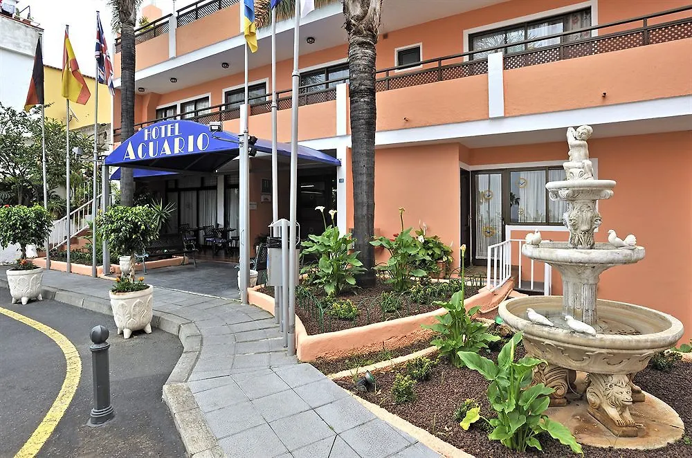 Globales Acuario Hotel Puerto de la Cruz  Puerto de la Cruz (Tenerife)