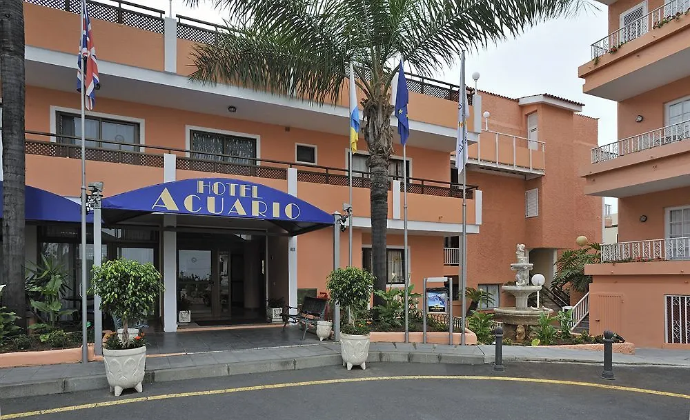 Globales Acuario Hotel Puerto de la Cruz  2*, Puerto de la Cruz (Tenerife)