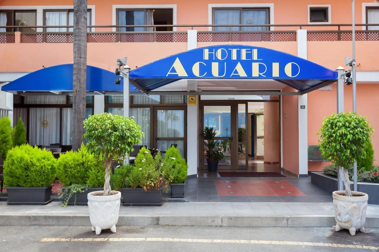 Globales Acuario Hotel Puerto de la Cruz